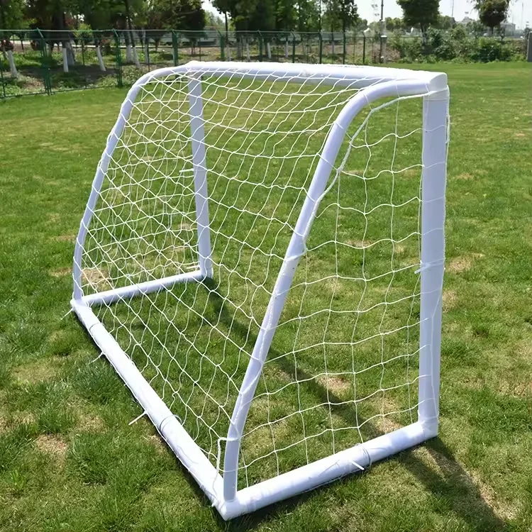 Groothandel professionele op maat gemaakte draagbare voetbal Futsal-doelpalen voor toonhoogteapparatuur voor kinderen