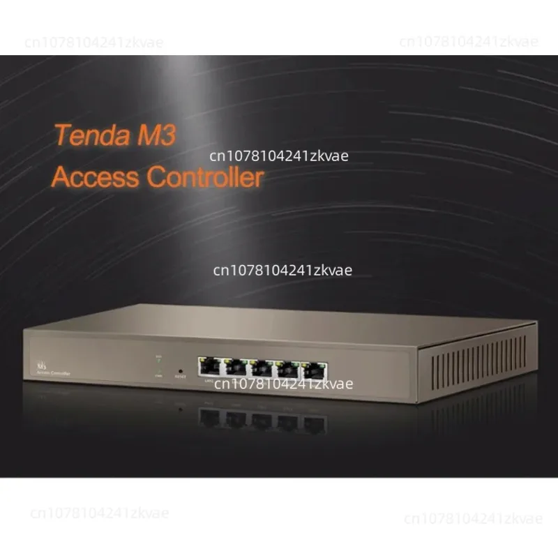 M3 5 Ports Gigabit Wireless AP AC Controller AP Automatically Discover AP and User Status  Centralized Management