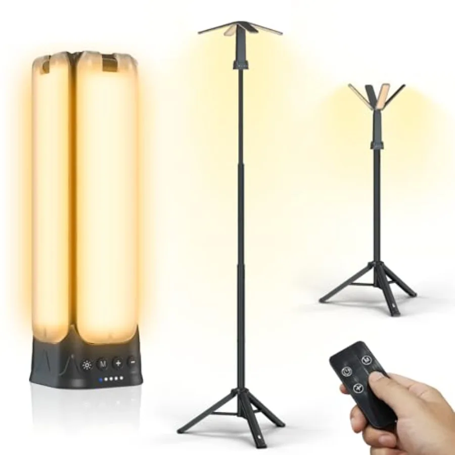 Remote Controlled Camping Lantern 6000 Lumen