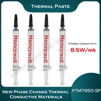 Honeywell PTM7950SP Thermal Silicone Paste Grease Graphics Card CPU Cooler Notebook Computer Phase Change Conductive Silicone