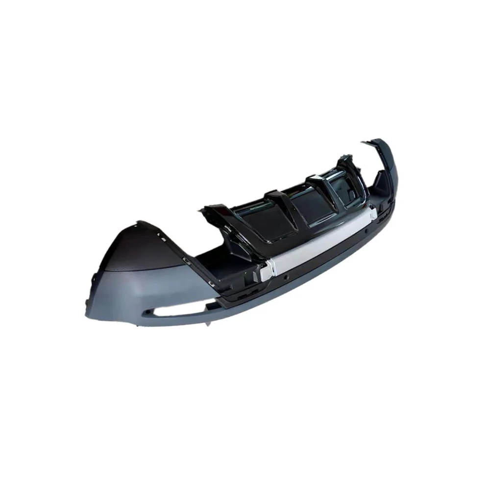 Automobile Bumper Assembly Is Extremely Bright and Moves Rear Bumper of Rear Bumper.