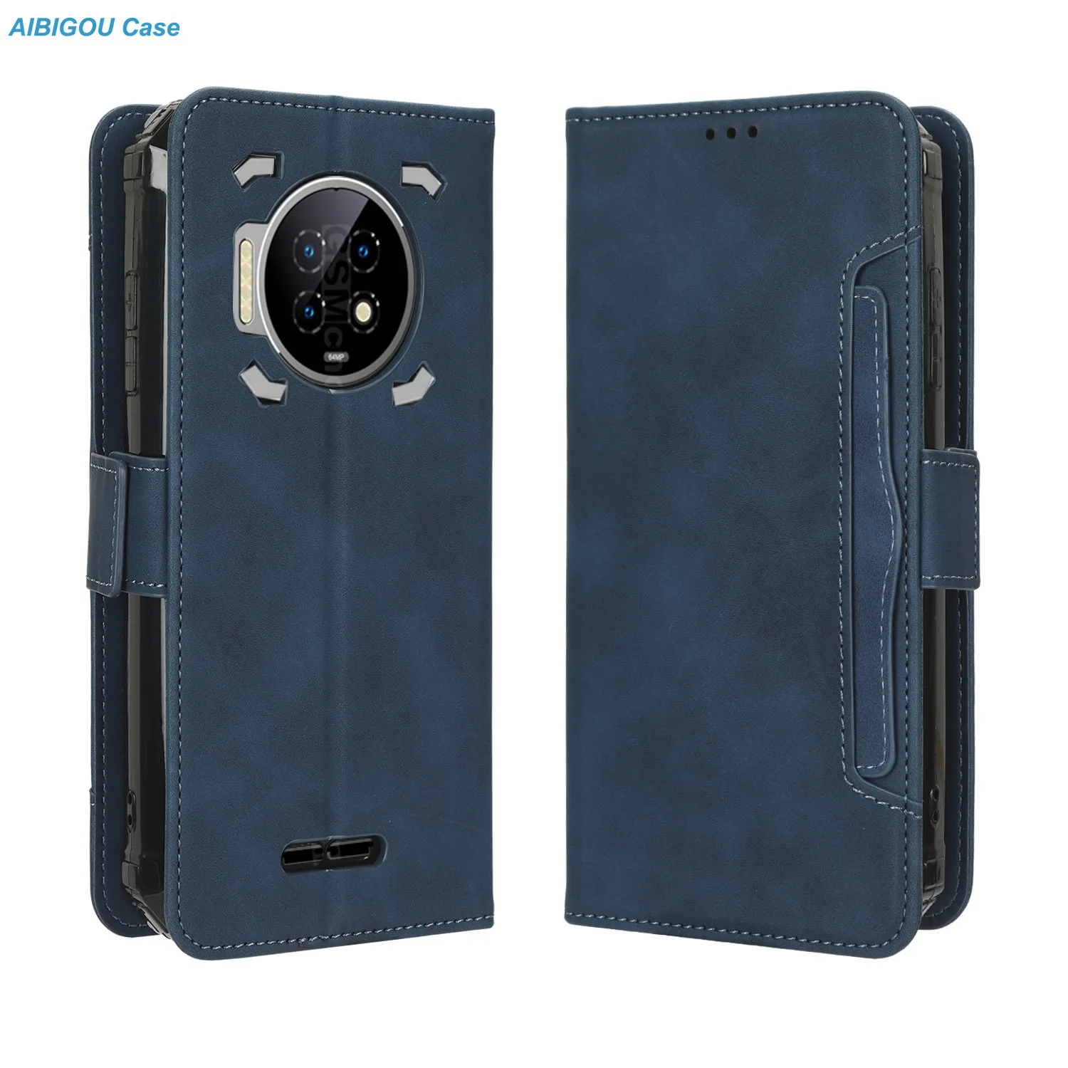 For Oukitel WP 5 6 Pro Flip Leather Case Luxury Detachable Card Holder Wallet Cover For Oukitel C17 C26 C59 C62 C60 C65 PRO Bags