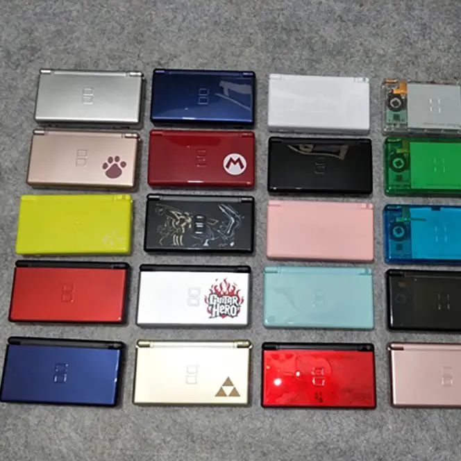 Remodelado Game Console para DS Lite, DSL Palm Game, Original