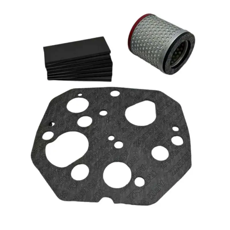 

VT DT Service Set verhaul Kit With Filter Carbon Vanes gasket Repair Parts For Vacuum Pump