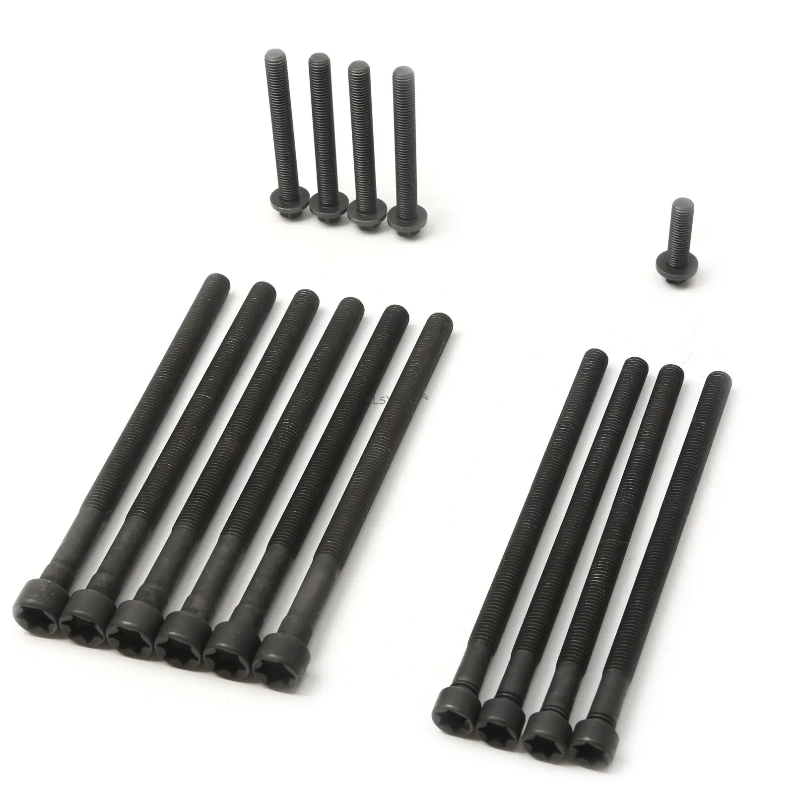 

New Head Bolts Kit 11122212157 2212157 BK0902 For Bmw 1 3 4 5 X1 X3 X4 X5 2.0 N20 Petrol Engine Nuts Bolts Accessories