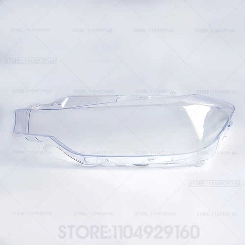 Imagen 2 del producto Cubierta de faro máscara transparente lente pantalla carcasa de faro plexiglás para BMW Serie 3 F30 F35 2013-2015 320 328 316 335