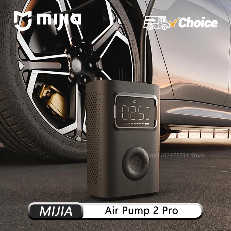 New MIJIA Air Pump 2Pro Portable Electric Air Compressor Mi Inflatable Treasure 150psi High Pressure Motorcycle Car
