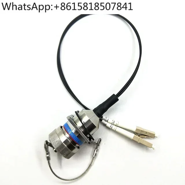 ODC Waterproof Connector Military grade armored fiber optical cable patch cord