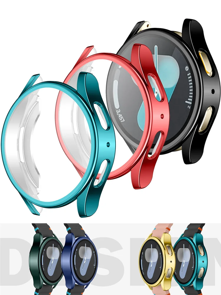 yZ[zSamsung Galaxy Watch 4/5/6/7 40mm/44mmpTPUP[XAیJo[AVRop[AXN[veN^[AtANZT[