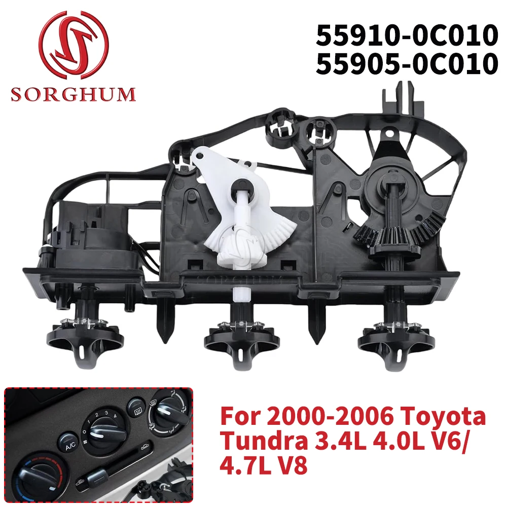 Módulo de Control de Climatización A/C, Calefacción, 55910-0C010 55905-0C010 para Toyota Tundra 3.4L 4.0L V6/4.7L V8 2000-2006