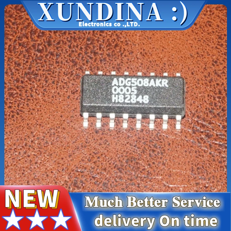 

10PCS/LOT ADG508AKR SOP16 new and original IC