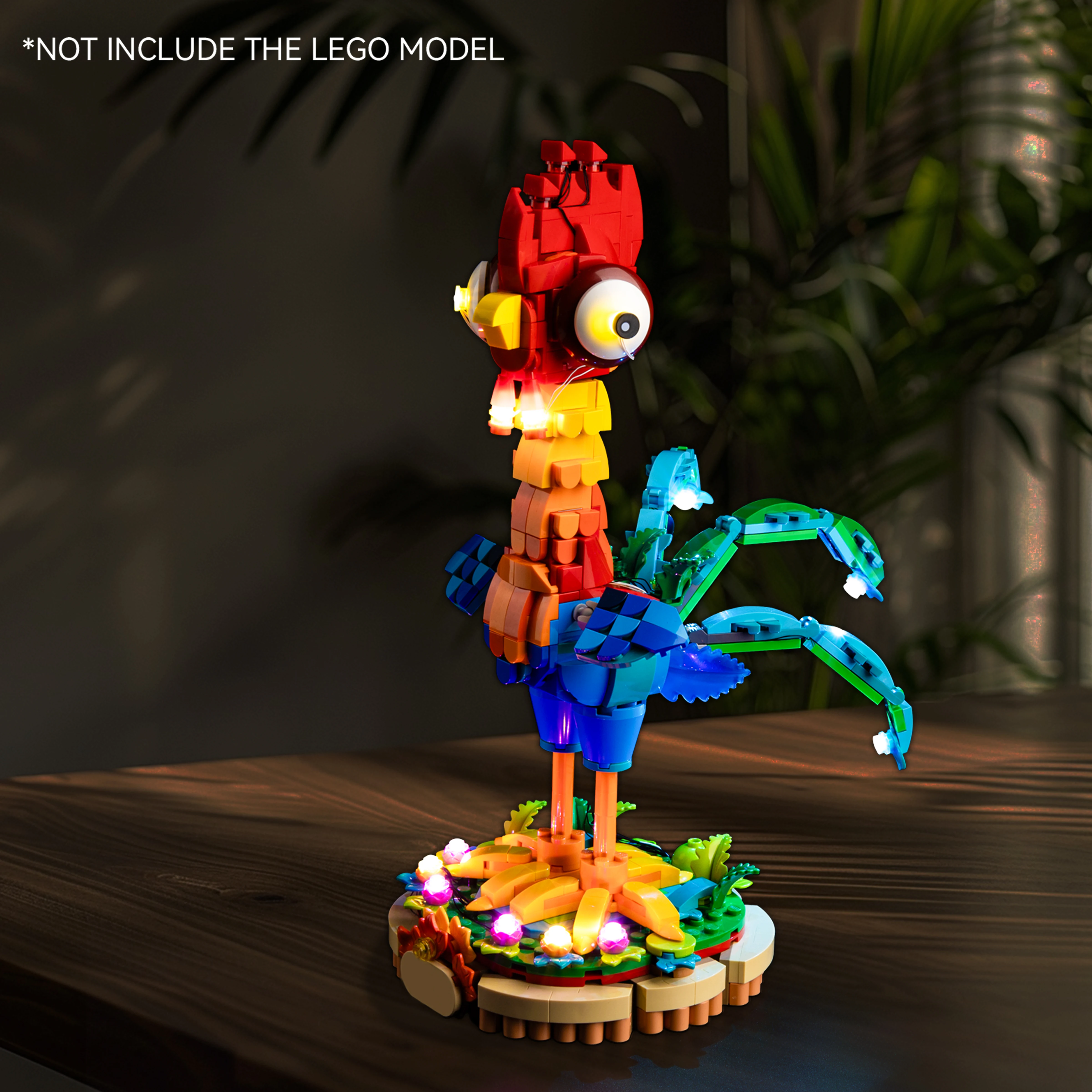 

LED Lighting Set Suitable for LEGO Heihei 43272 Building Blocks