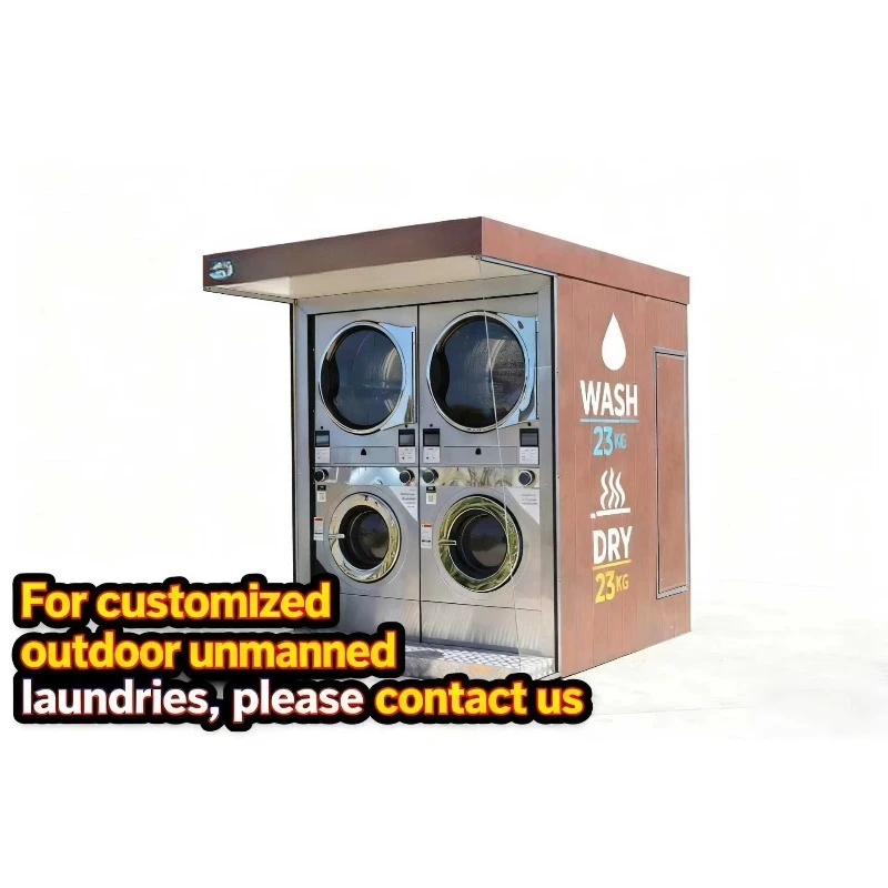 Washing Machine Industrial Cleaning Equipment Commercial Equipment Other Cleaning Equipment for Outdoor Laundry view 5