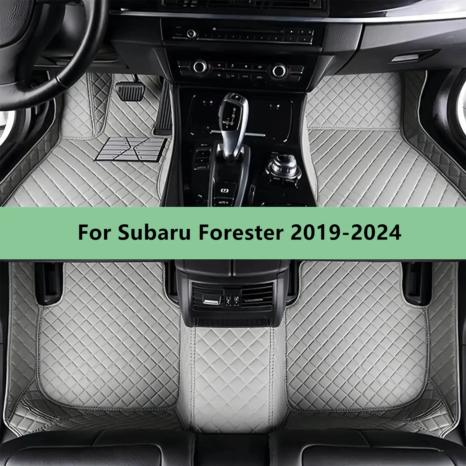 

Custom Car Floor Mats For Subaru Forester 2019-2024 Car Floor Mats For Men Women Car Accessories