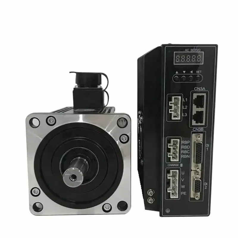 AC Servo Motor with Drive for Industrial Automation Systems