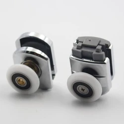 Door Rollers Runners Wheels Shower Door Rollers Pulleys Replacement Door Rollers For Bathroom Fixture Hardware Upper Bottom