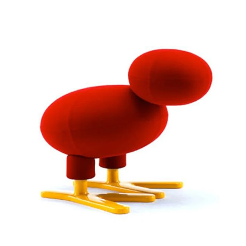 The chicken chair special-shaped FRP is childlike and happy