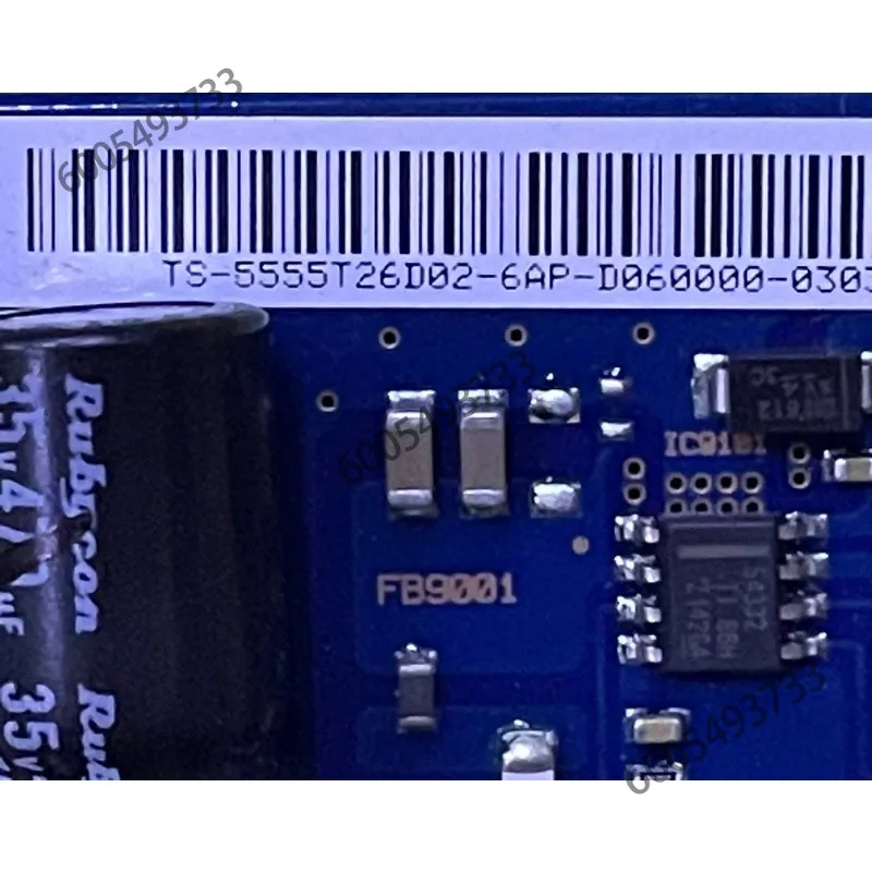 15STM6S-ABC02 REV:1.0 Placa de retroiluminación de corriente constante para televisor Sony de 55 pulgadas, pieza de repuesto original, disponible en stock.