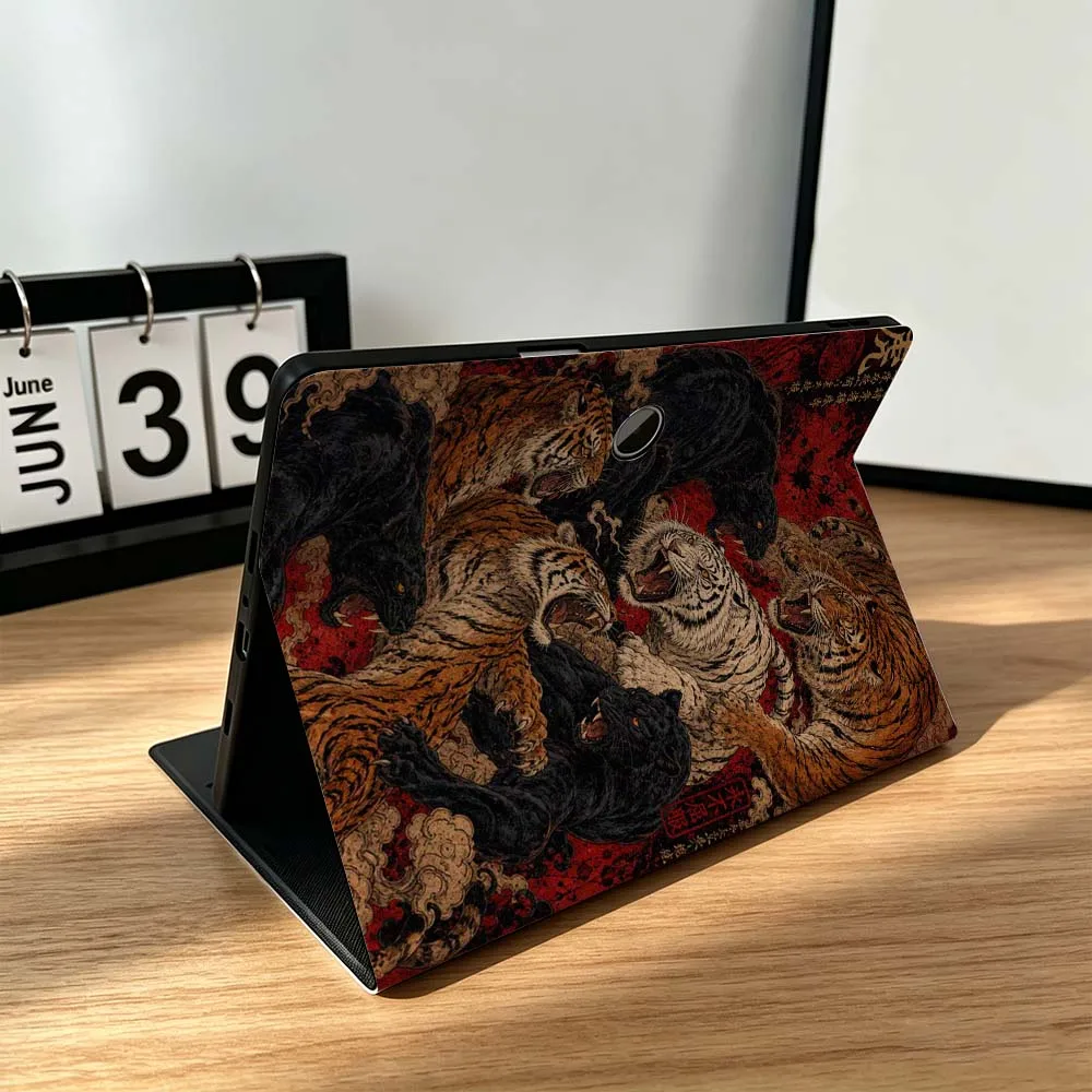 Dragon Tiger Snake For OPPO VIVO IQOO OnePlus Realme Infinix Pad Pro 13 12.1 11.61 11.4 11 inch Tablet Case Gift