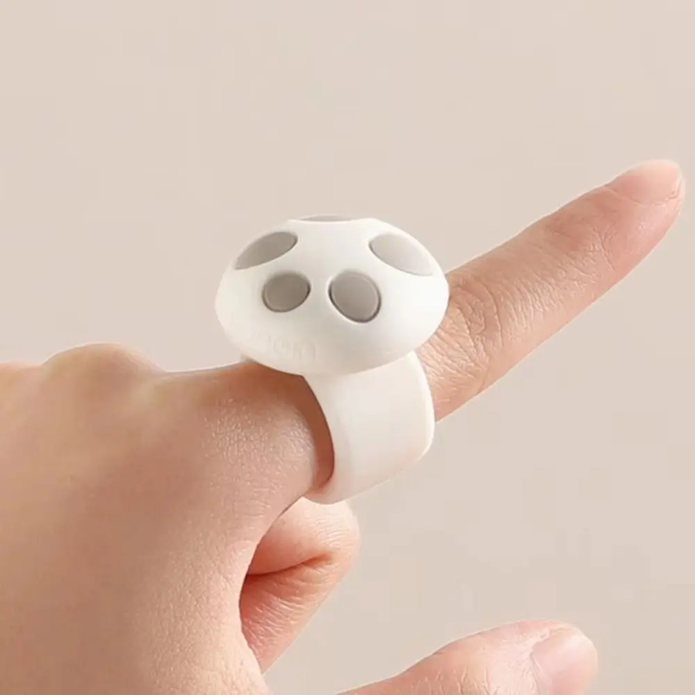 

4pcs Wall Protector Silicone Anti-collision Door Anti-static Anti-collision Doorknob Bead Anti-knock Silicone