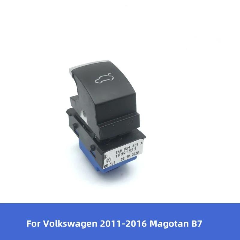 

Suitable for 2011-2016 Volkswagen Magotan B7 Luggage Compartment Switch Automobiles Parts Accessories Car Stuff Auto