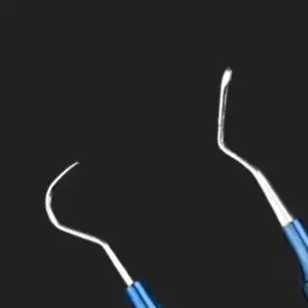 

4PCS/Set Dental Oral Cleaning Scraper Mirror Scaler Set Plaque Remover Stainless Steel Care High Temperature Disinfection Tool