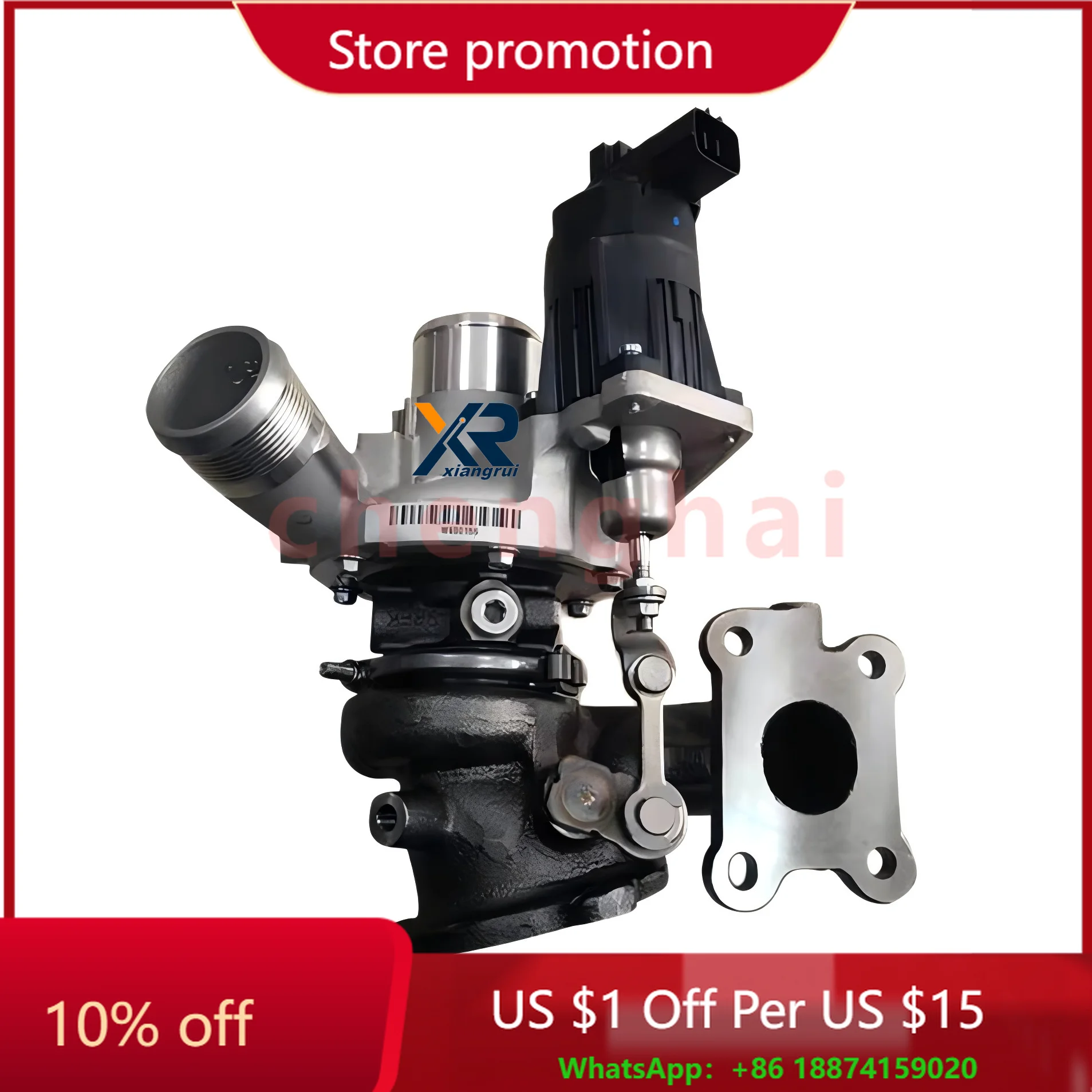 

Complete Turbocharger NGT13Z E4T15C-1118010 853472-0002 for Chery Tiggo 8 1.5T