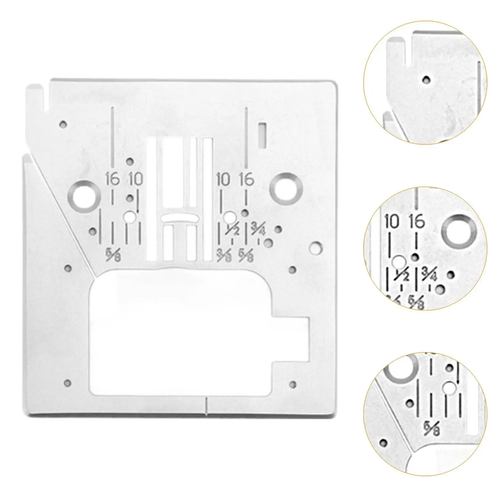 Plaque de support d'aiguille en fer pour machine à coudre domestique Singer 3321 4452, accessoires et fournitures