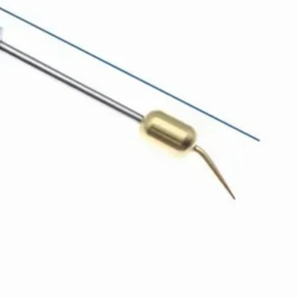 Pinze emostatiche Maniglia per cauterie Micro strumenti oftalmici Strumenti per accessori in acciaio inossidabile/titanio