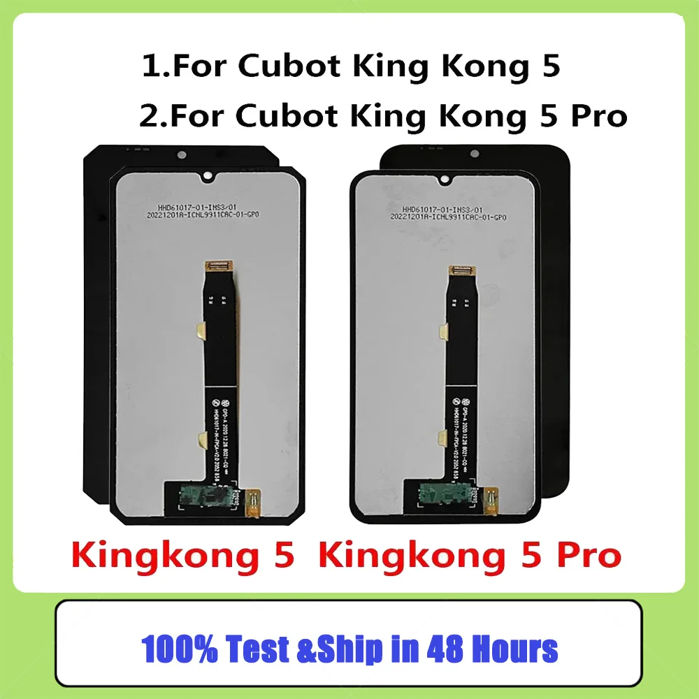 

For Cubot KingKong 5 LCD Display with Touch Screen Digitizer Assembly For Cubot KingKong 5 Pro LCD King Kong Kingkong5 Display