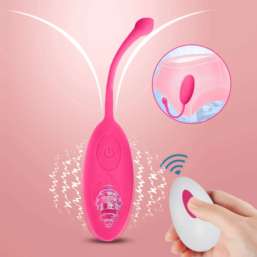 Wearable Panties Wireless Vibrator Female Remote Control Egg Clitoris Stimulator G Spot Massager Sex Toys for Women Adults Toys