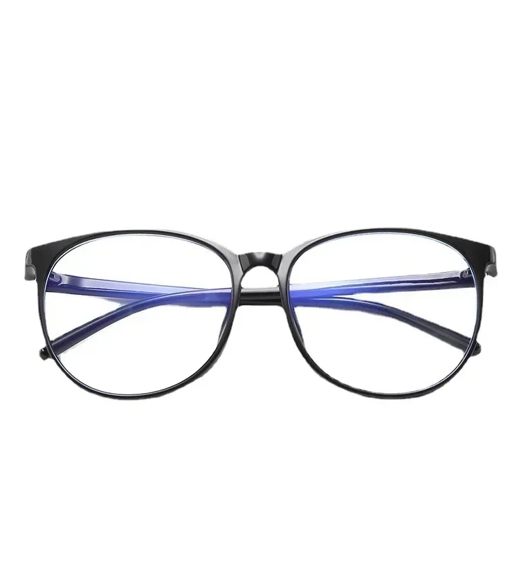 Transparent Computer Glasses Frame Women Men Anti Blue Light Round Eyewear Blocking Glasses Optical Spectacle Eyeglass