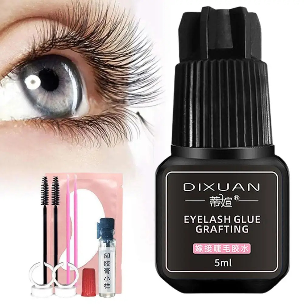 Waterproof Eyelash Extension Glue For Beginners Tasteless Open Eyes Eyelash Extension Glue Glue For Beauty Eyelash Quick Dr U9B0