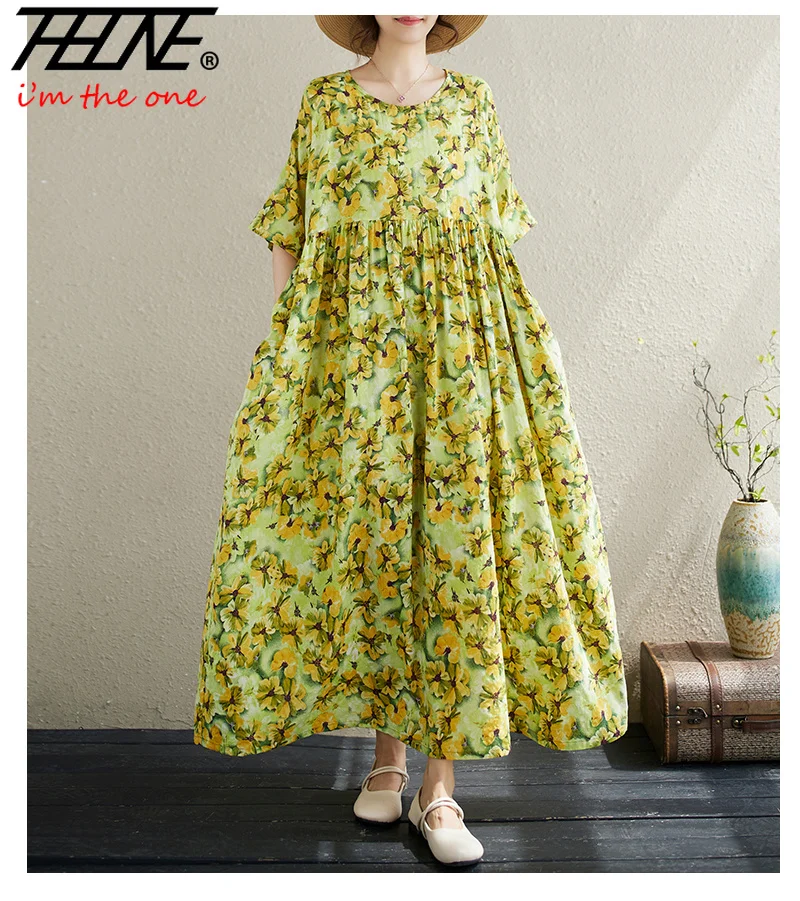 cotton long sleeve dresses Deep Green Cotton Tiered Maxi Dress, Belted Gown, Autumn Clothing, Bohemian Dress, Spring Long Dress, XS / Burgundy
