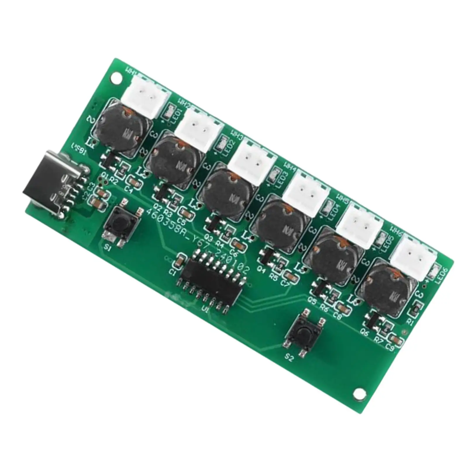 USB Humidifier Module Atomization Disc Professional High Performance DC 5V Atomization Module DIY Humidifier Control Board