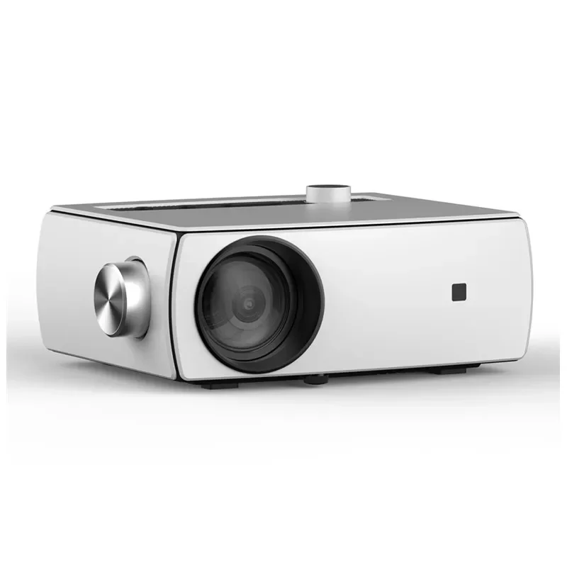 

2021 Upgrade YG430 Mini WiFi Movie Projector Smartphone Screen 42-180 inches 1080P Led Beamer