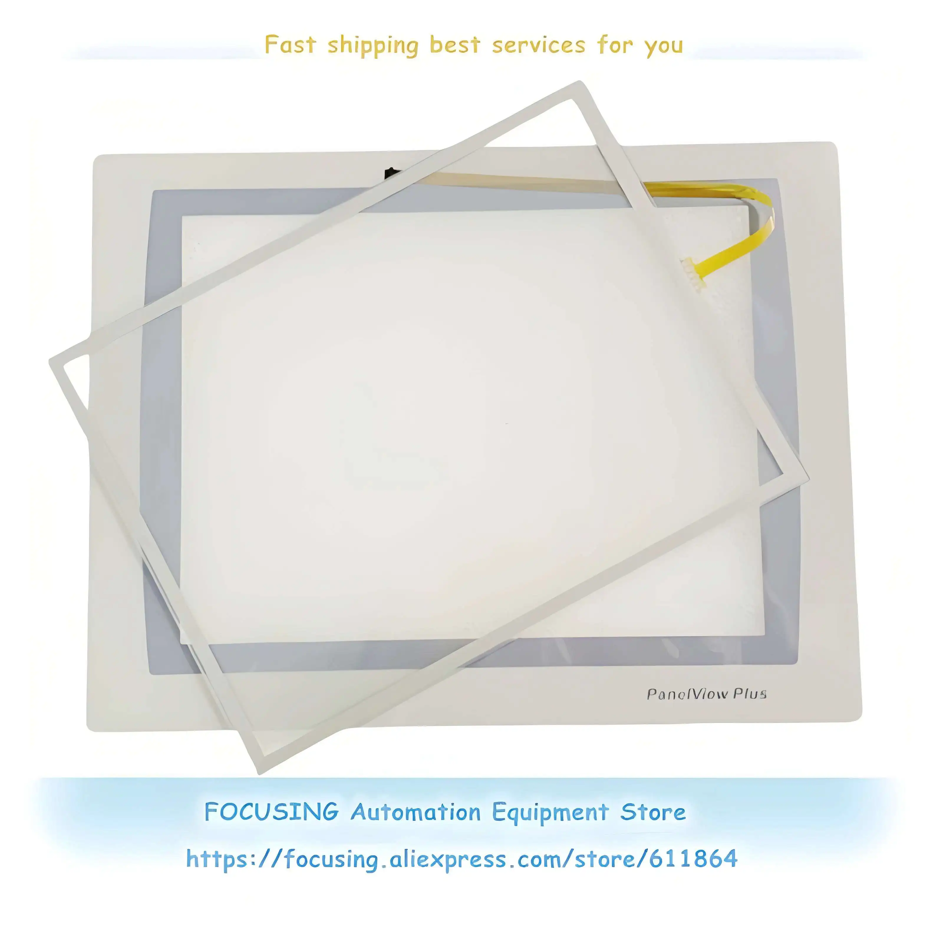 2711P-T10C22A9P New Touch Glass Panel Mask 2711P-T10C22D9P-B