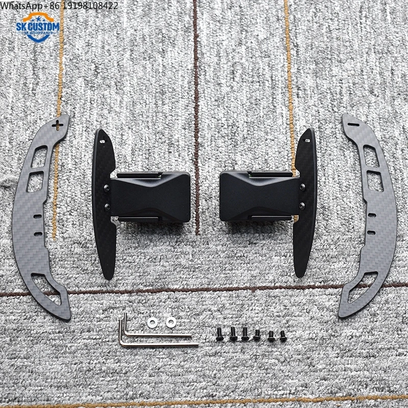 Carbon Fiber Car Magnet Paddle Shifters for Hyundai I30N Elantra N