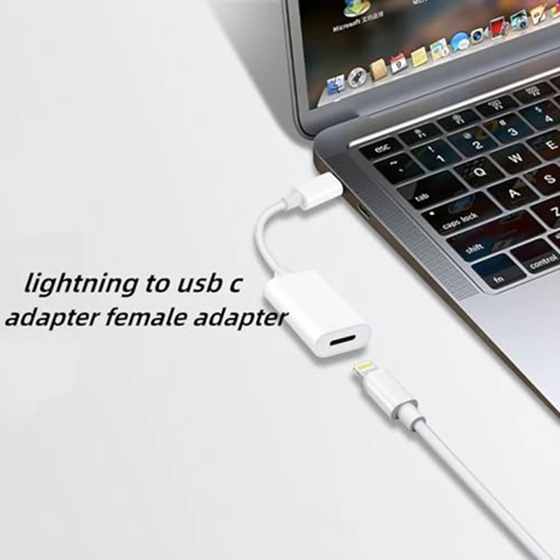 GO-For USB C To For Adapter -Male USB-C To Female For Interface Charge Adapter For PD Charge Converter