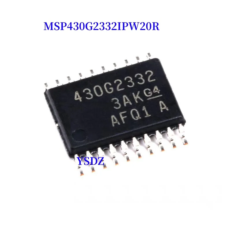 5pcs/lot MSP430G2332IPW20R 430G2332 TSSOP20 New Original Genuine Ic