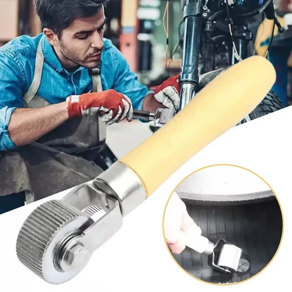 

Пресс-колесо, скребок для ремонта автомобильных шин, профессиональные инструменты, роликовая головка, шлифовальная машина, ремонт, компрессионная чаша, шлифовальная шина Y5O8