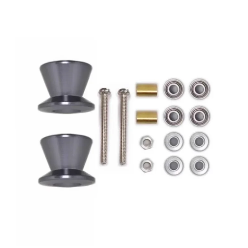 عجلة توجيه شائبة بطبقة مزدوجة، عشرة ألوان، عجلة توجيه مزدوجة القسم 13-12 مم، ملحقات محلية الصنع لـ Tiangong Four-wheel dr #2