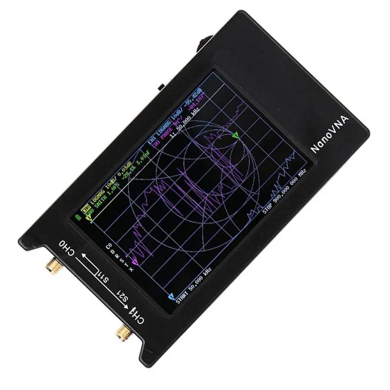 A93Z For Nanovna-H4 Vector Network Analyzer 4Inch Display 10Khz-1.5Ghz MF VHF UHF Antenna Analyzer Accessories