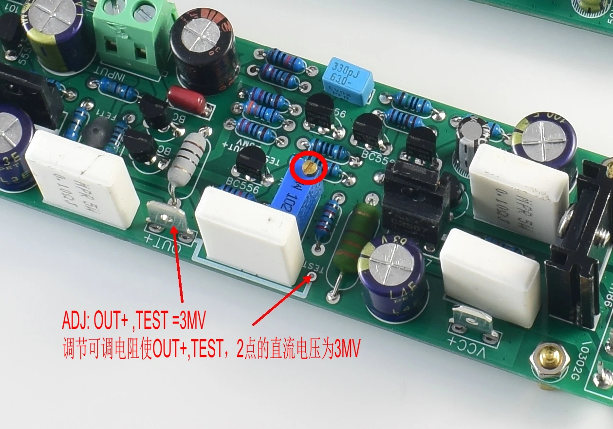 1PCS LJM L12-2 MONO Channels Ultra-low Distortion Sound Amplifier Audio Finished Board With/Without Heat Sink