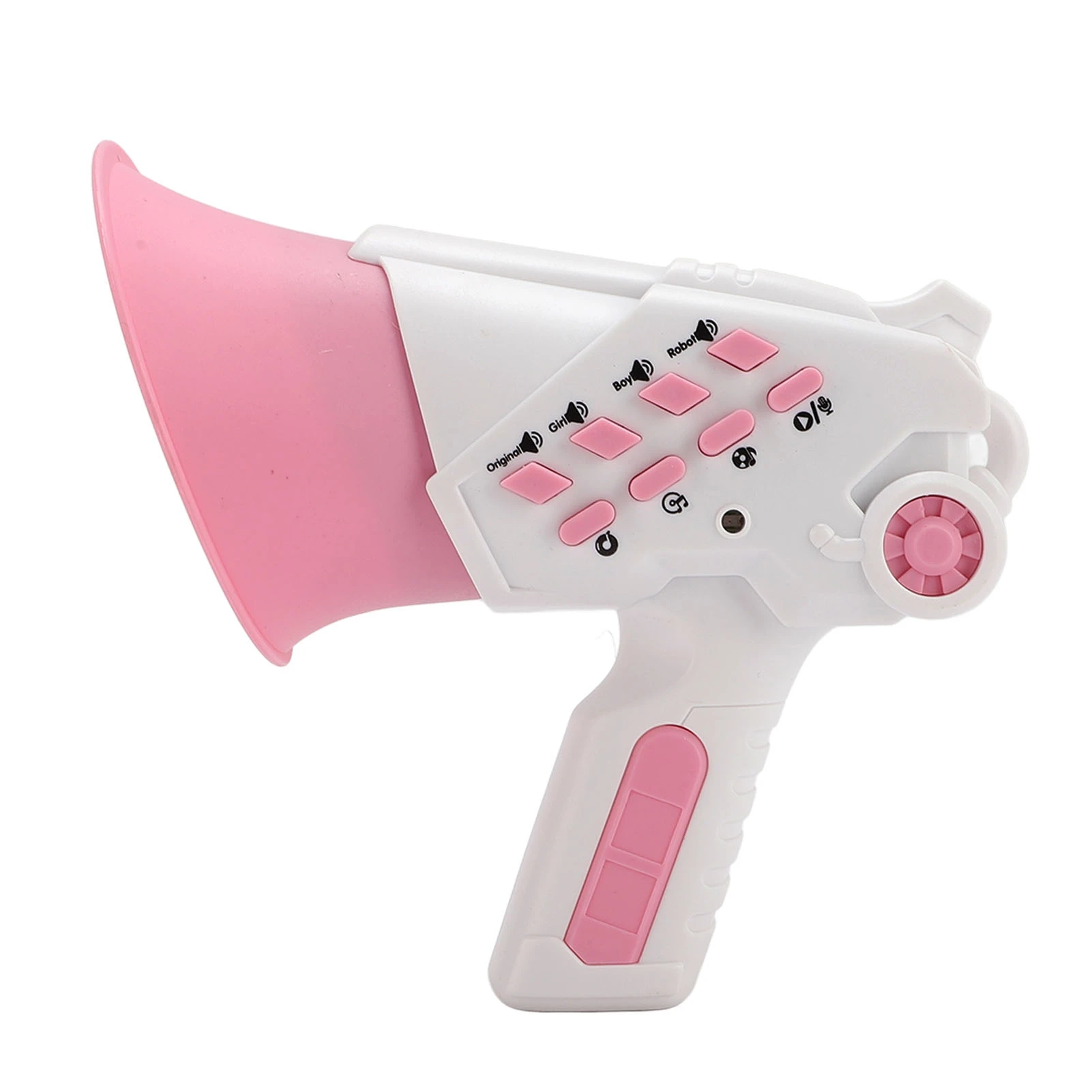 Voice Changer Device for Kids Handheld Funny Sound Effects Volume Control Loud Clear Sound Multi Voice Changing Toy