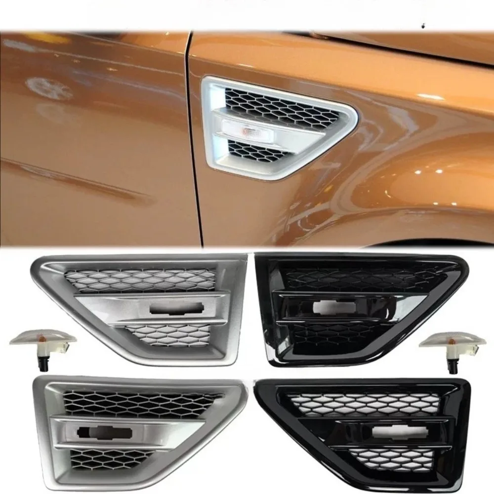

For Land Rover Freelander 2 Leaf Panel Air Vent Light Turn Signal Grille Air Mesh Side Air Vent Trim Panel Left Right