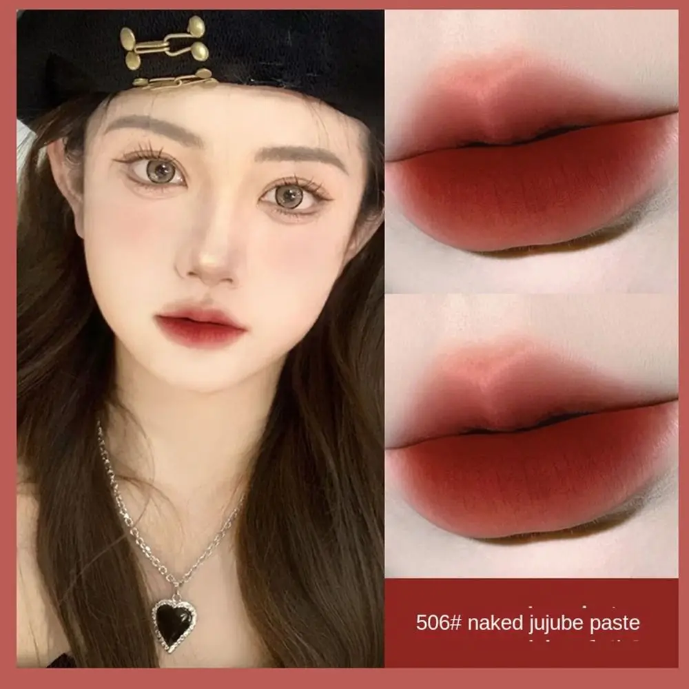 Air Mist Sensation Matte Lip Mud Waterproof Soft Fog Muddy Texture Lip Gloss cremoso smalto per labbra tinto multicolore