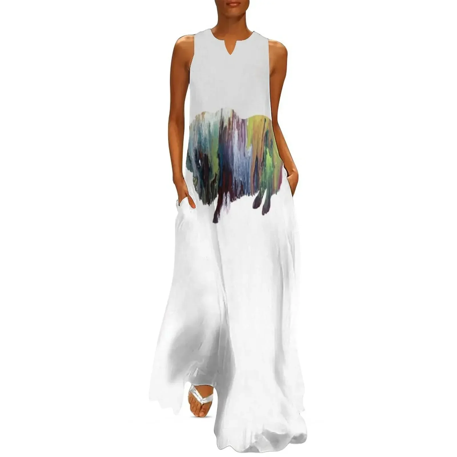 

musk ox Long Dress women formal occasion dresses luxury dresses Party dresses Women's summer long dress Dress