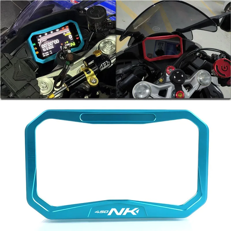 For CFMOTO CF MOTO 450NK NK450 450 NK 450 CF450NK 2023 2024 2025 Meter Frame Cover Screen Glare Shield Instrument Display Guard