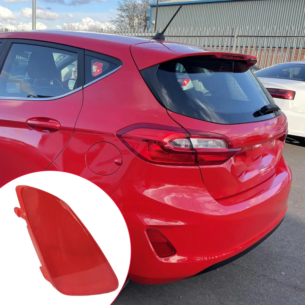 

2126144 2114049 Car Rear Bumper Fog Light Cover For Ford Fiesta Mk8 B479 Hatchback 2017-2024 UC5059450740610 UC5059450740641